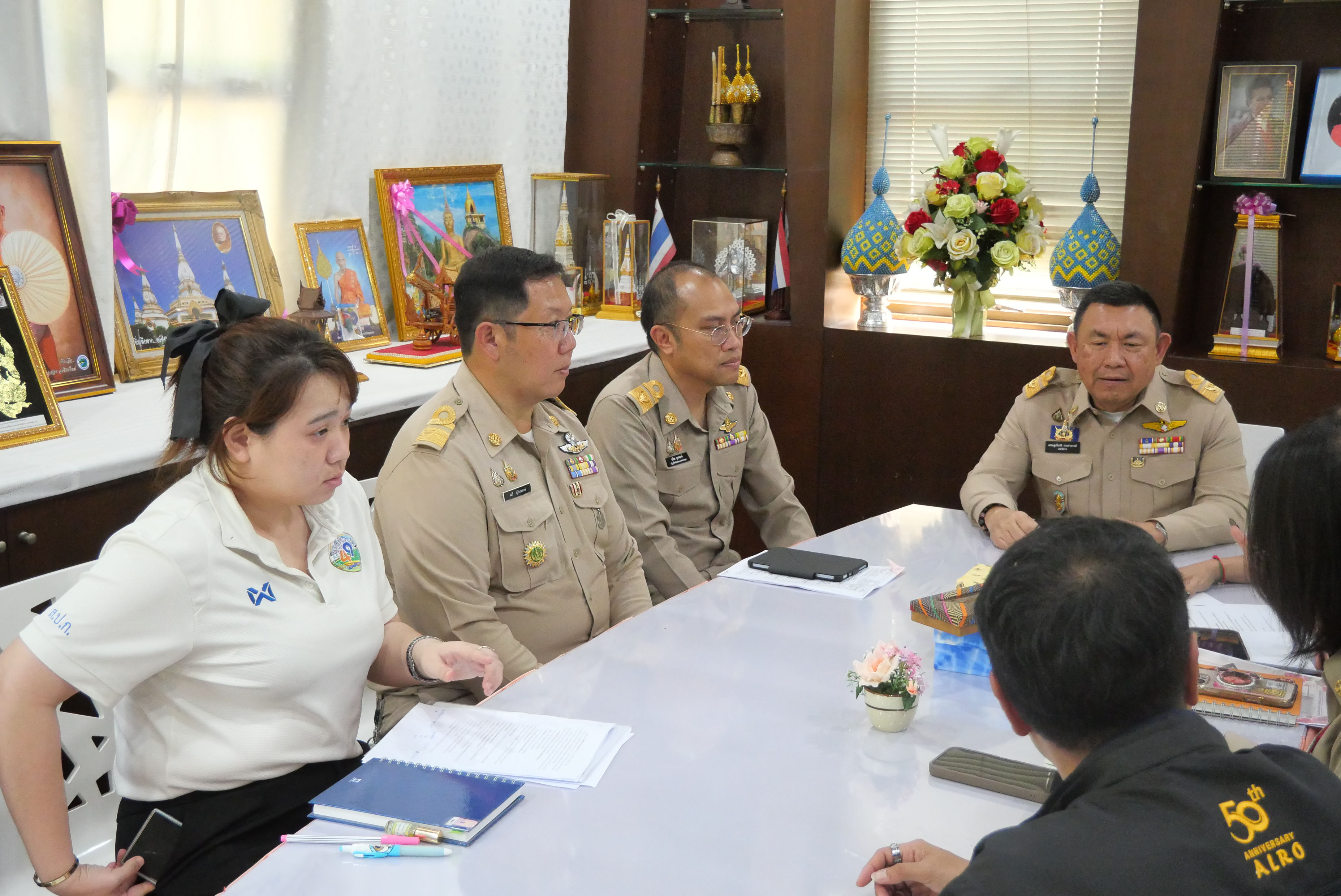 title - เลขาธิการ ส.ป.ก. บันทึกเทปให้สัมภาษณ์ภาพยนตร์สารคดีชุด “สืบสาน สร้างสุข ปวงประชา” และตรวจติดตามการดำเนินงานในพื้นที่เขตปฏิรูปที่ดิน ณ จังหวัดพระนครศรีอยุธยา